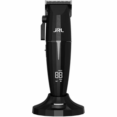 Máquina de corte JRL preta com base de carregamento